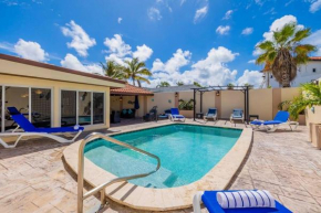Serene 4BR Palm Beach Villa Beach Rose by Bocobay